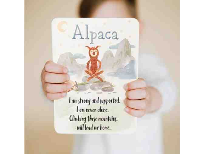 Alpaca Kin - Stuffed Animal, Book, and Card