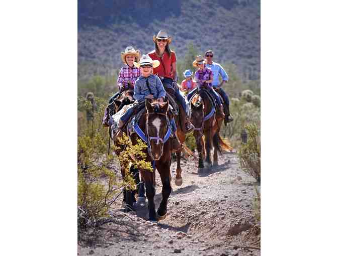 4-Night Arizona Dude Ranch Package for 2
