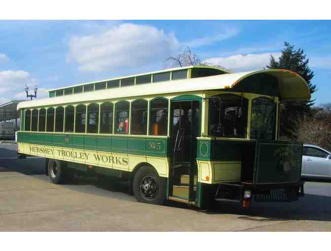 Two Nights + Hershey Trolley Tour