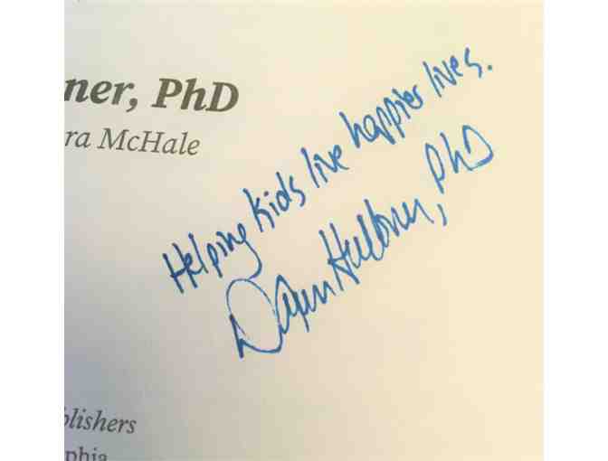 SIGNED Book - Outsmarting Worry by Dr. Dawn Huebner