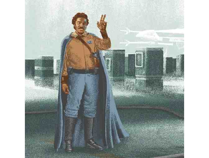 Limited Edition Star Wars Print - 'She's got it where it counts' by Mark Englert