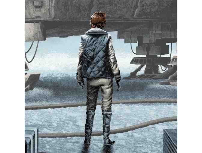 Limited Edition Star Wars Print - 'She's got it where it counts' by Mark Englert