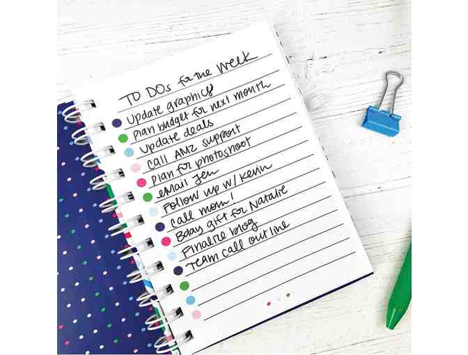 Get Organized! Planners, journals, and calendars, oh my!