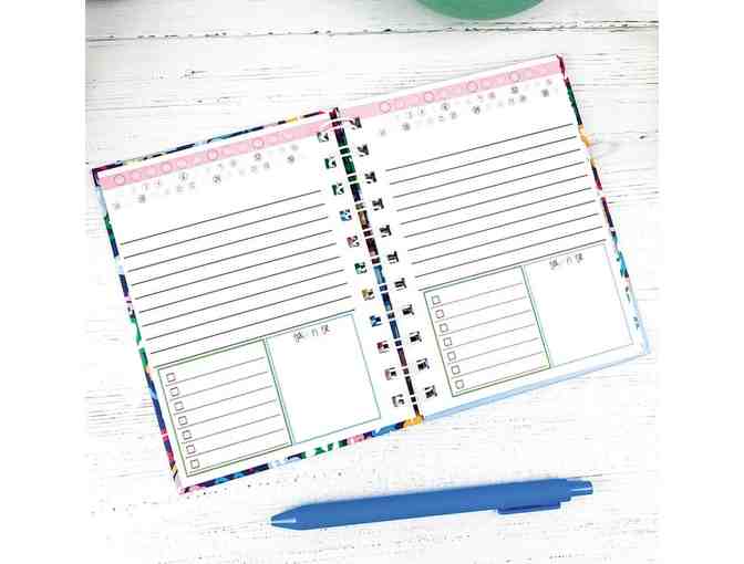 Get Organized! Planners, journals, and calendars, oh my!