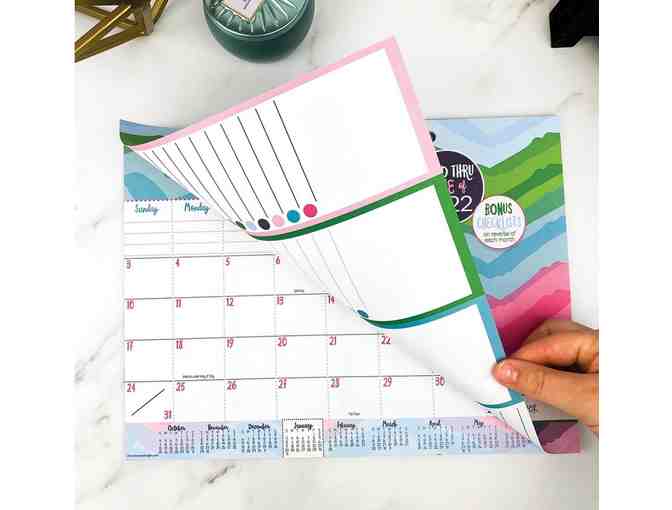 Get Organized! Planners, journals, and calendars, oh my!
