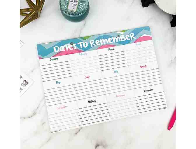Get Organized! Planners, journals, and calendars, oh my!
