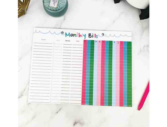 Get Organized! Planners, journals, and calendars, oh my!