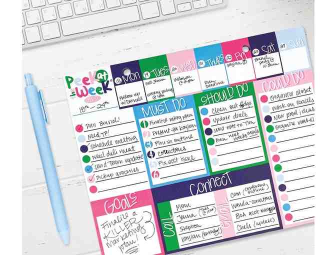 Get Organized! Planners, journals, and calendars, oh my!