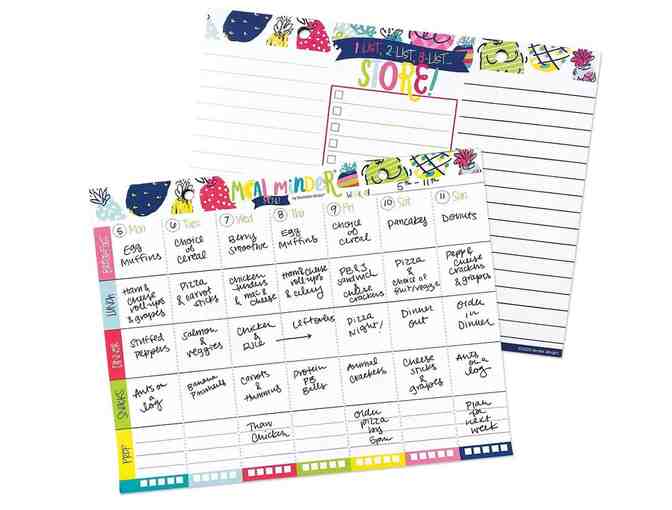 Get Organized! Planners, journals, and calendars, oh my!