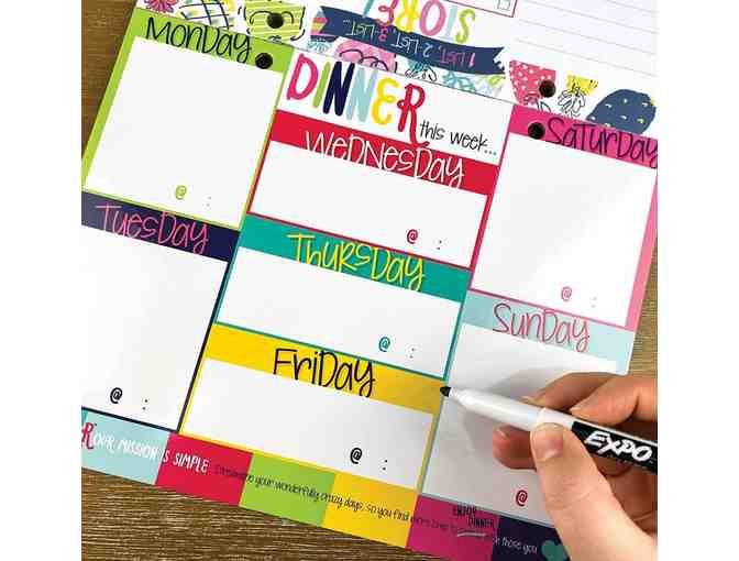 Get Organized! Planners, journals, and calendars, oh my!