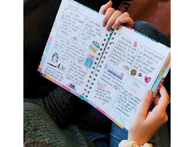 Gratitude Finder Journal + Stickers - Chevron