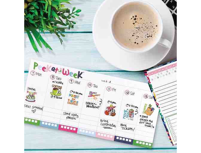 Mini 'Peek at the Week' Planner