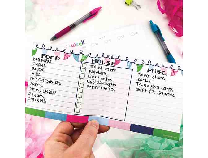 Mini 'Peek at the Week' Planner