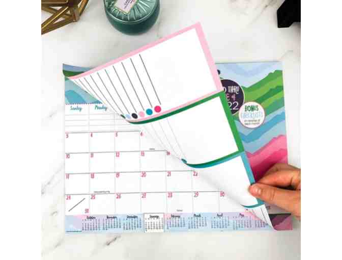 Monthly Desk Calendars - Through June 2022
