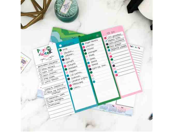 Monthly Desk Calendars - Through June 2022