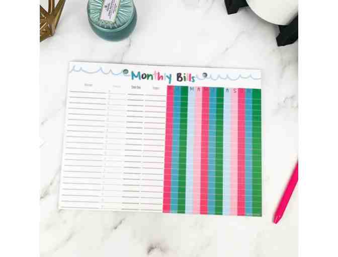 Monthly Desk Calendars - Through June 2022