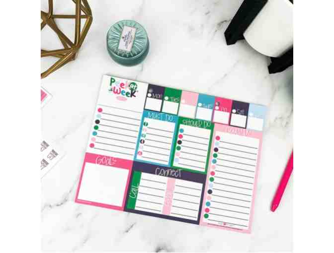 Monthly Desk Calendars - Through June 2022