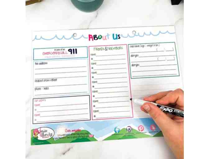 Monthly Desk Calendars - Through June 2022