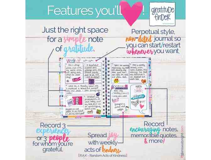 School Keepsake Kit, Gratitude Finder, and Chore Chart - Pastel Dots/Girl Superhero