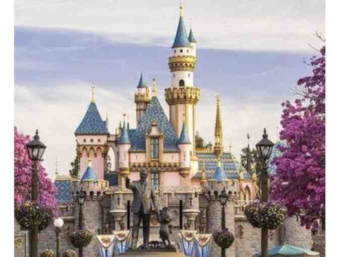 4 Disneyland Park Hopper Tickets - Photo 1