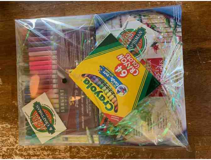 Art Supplies- markers, colored pencils & crayons - Photo 1