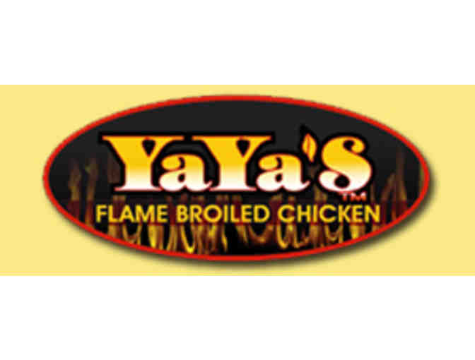 YaYa's Flame Broiled Chicken