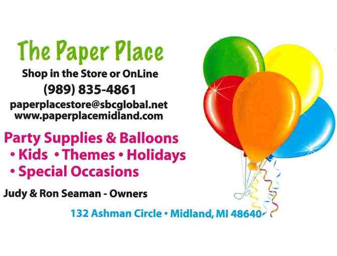 The Paper Place - Balloon Bouquet