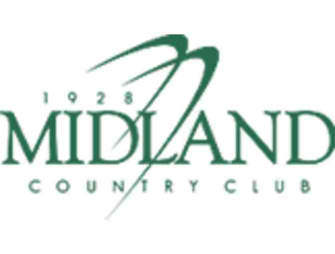 Midland Country Club Golf