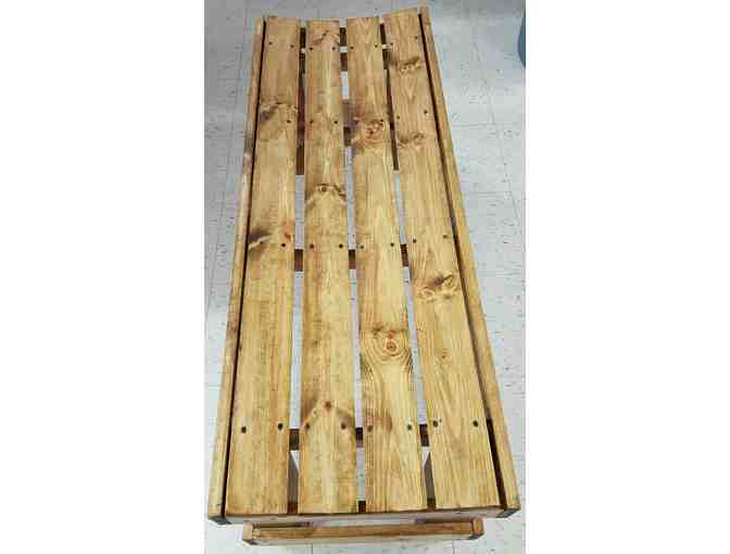 Beautiful Outdoor Bench