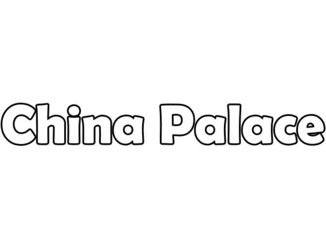 China Palace - $15 Gift Certificate