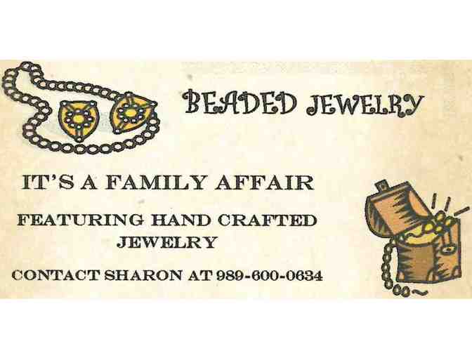 Beautiful Handcrafted Beaded Jewelry Set