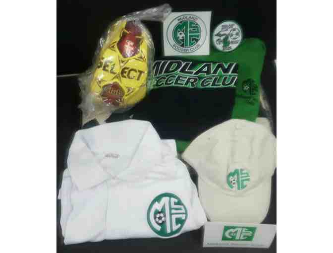 Midland Soccer Club - Soccer Players Dream Package!