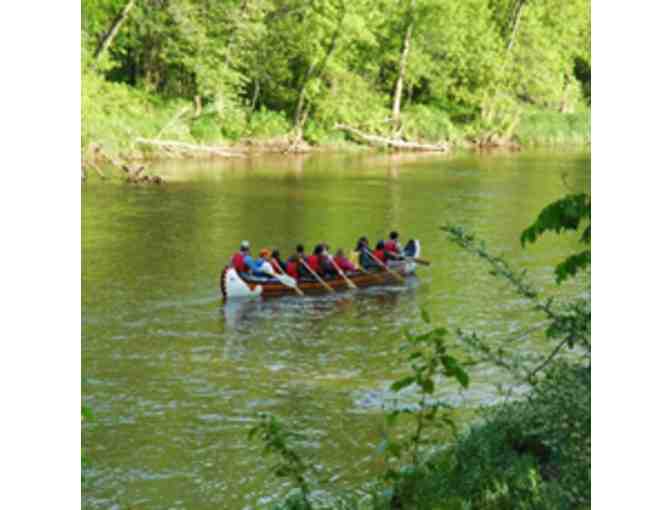 Naturalist Led Trip on Chippewa Nature Center Voyageur Canoe