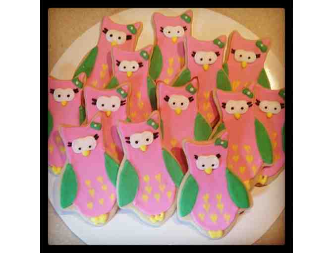 Baker Cakery - 1 dozen decorated sugar cookies