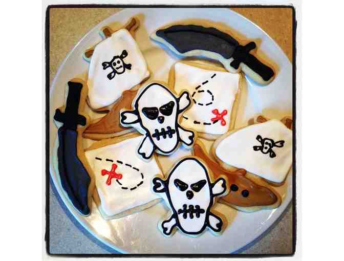 Baker Cakery - 1 dozen decorated sugar cookies