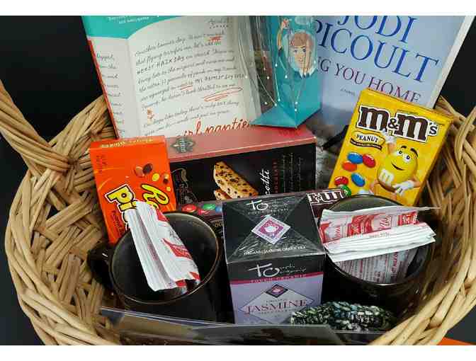 Reading/Relaxation Basket
