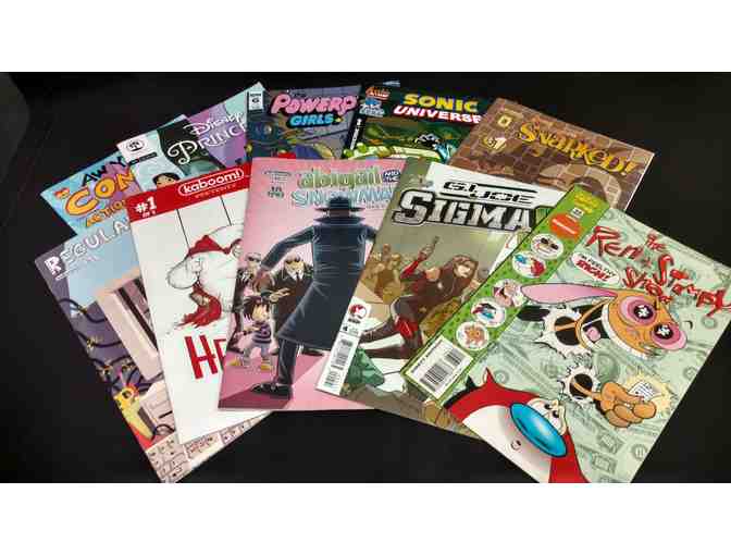 Collector's Corner - Comic Book Bundle for Kids