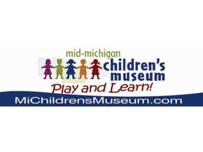 Mid-Michigan Children's Museum 1 Day Family Pass (4 People)