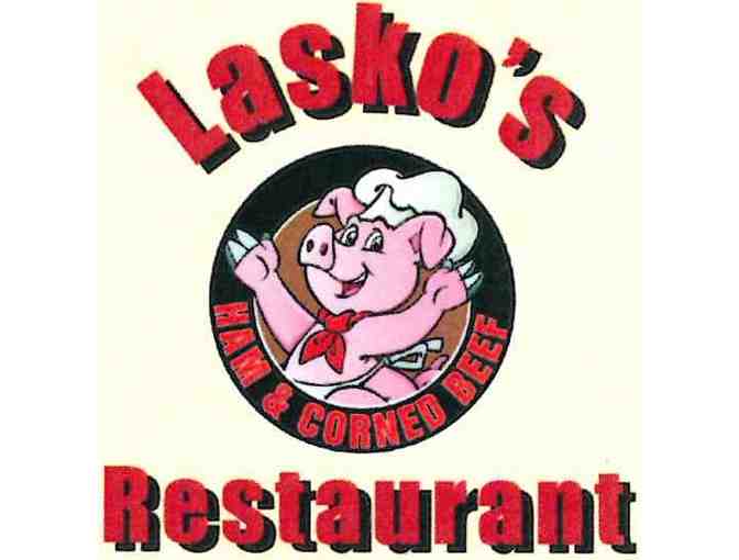 Lasko's Restaurant - $10 Gift Certificate - Photo 1