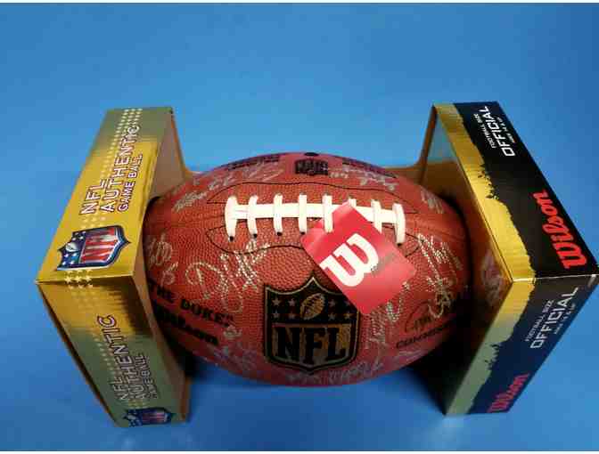 NFL Authentic Game Ball - Autographed