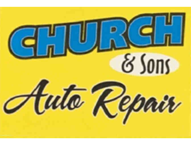 Church and Sons Auto Repair - Oil Change - Photo 1