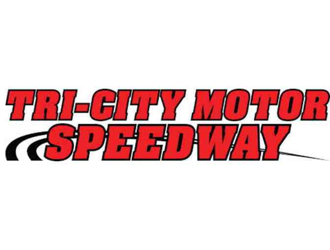 Tri-City Motor Speedway - 4 Grandstand Admission Tickets