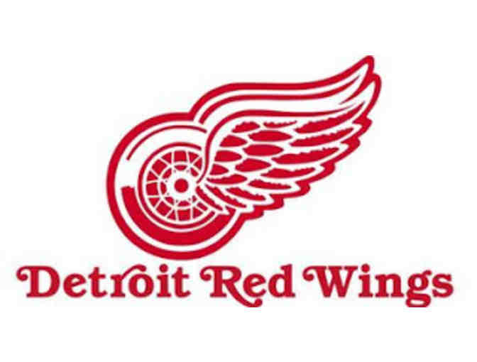 Detroit Red Wings - Jonathan Ericsson Autographed Souvenir Puck