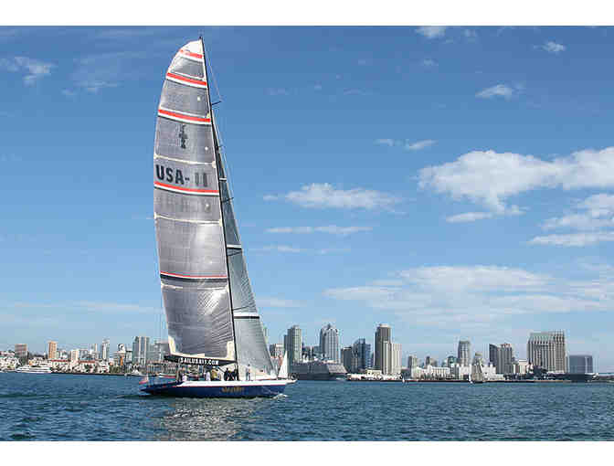 America's Cup Yacht Sailing for 2 - Photo 1