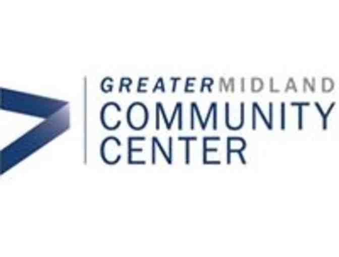 Greater Midland Community Center birthday party for 10!
