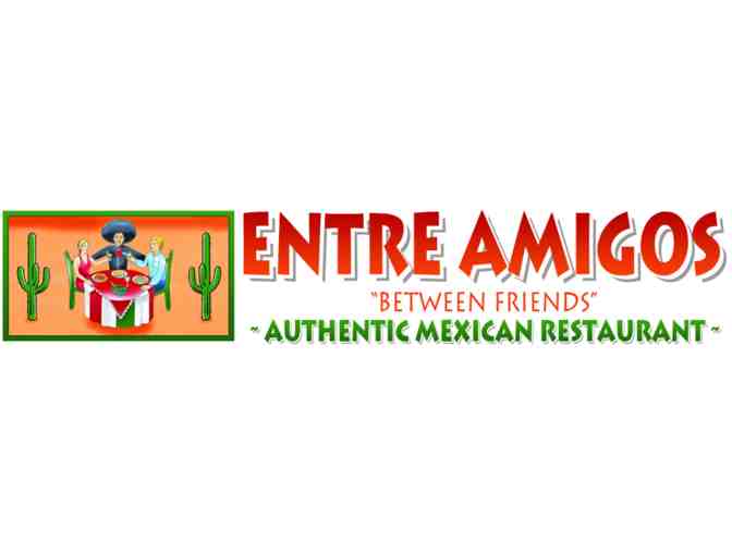 Entre Amigos Mexican Restaurant $10 Certificate