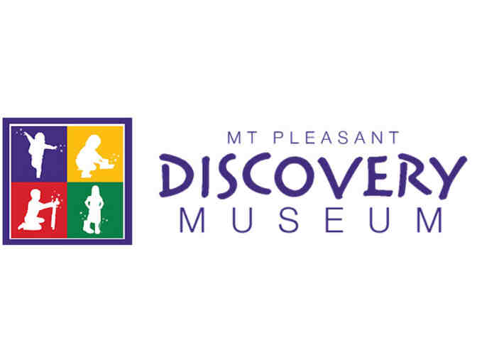Mt. Pleasant Discovery Museum - 4 Adult/child passes