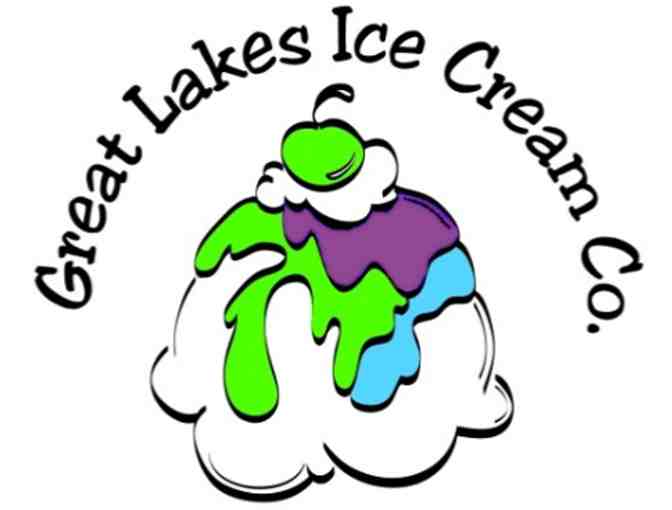 Great Lakes Ice Cream Co. - Ice Cream Cake!