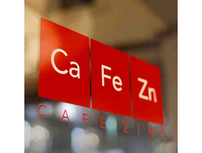 $100 Gift Certificate to Cafe Zinc