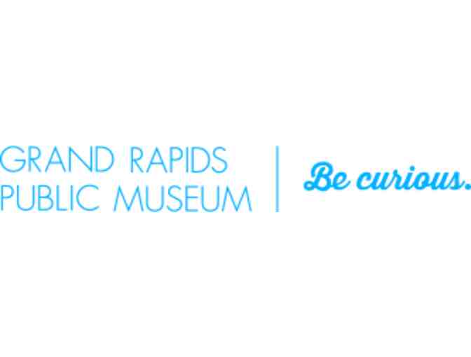 Grand Rapids Public Museum, 2 passes